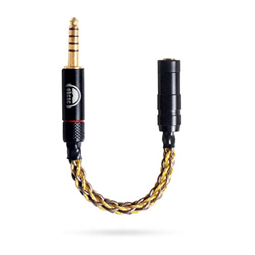 Amazon | okcsc KS120 変換ケーブル イヤホンジャック 変換 4.4mm 5極